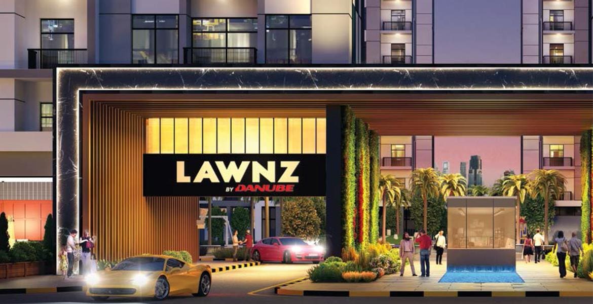 Lawnz Residence от Danube