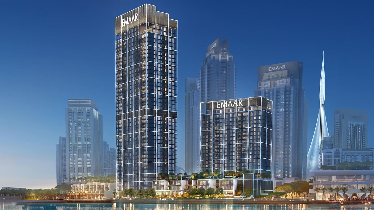 Creek Edge by Emaar at Dubai Creek Harbour