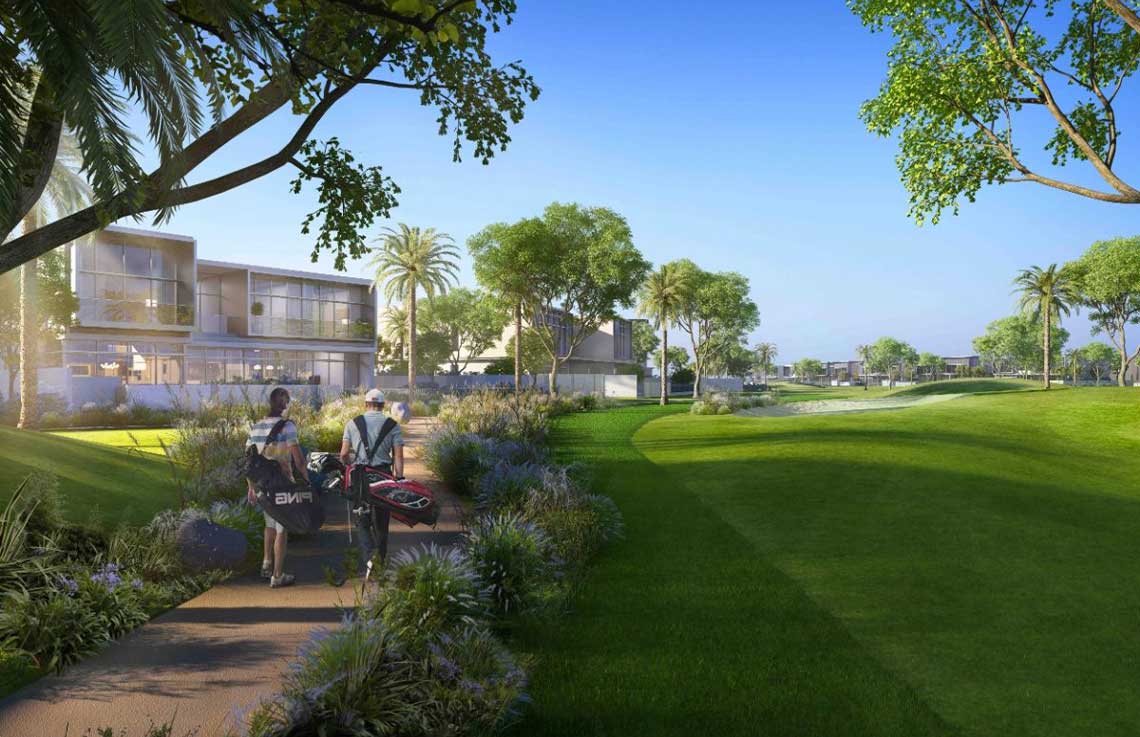 Golf Place II Villas by Emaar at Dubai Hills Estate