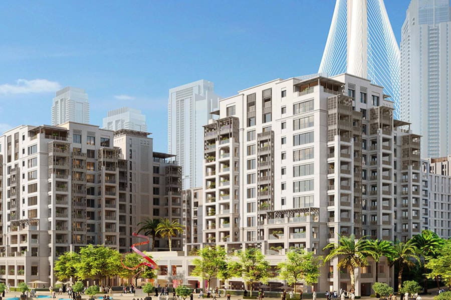 Sunset Apartments by Emaar at Dubai Creek Harbour