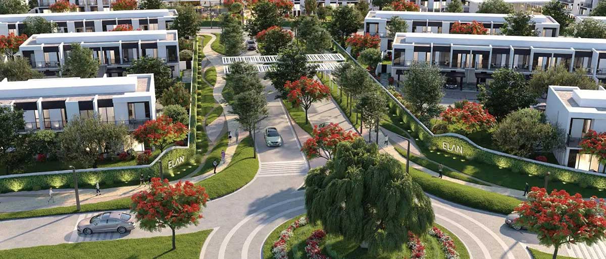 Elan Townhouses for Sale & Rent at Tilal Al Ghaf