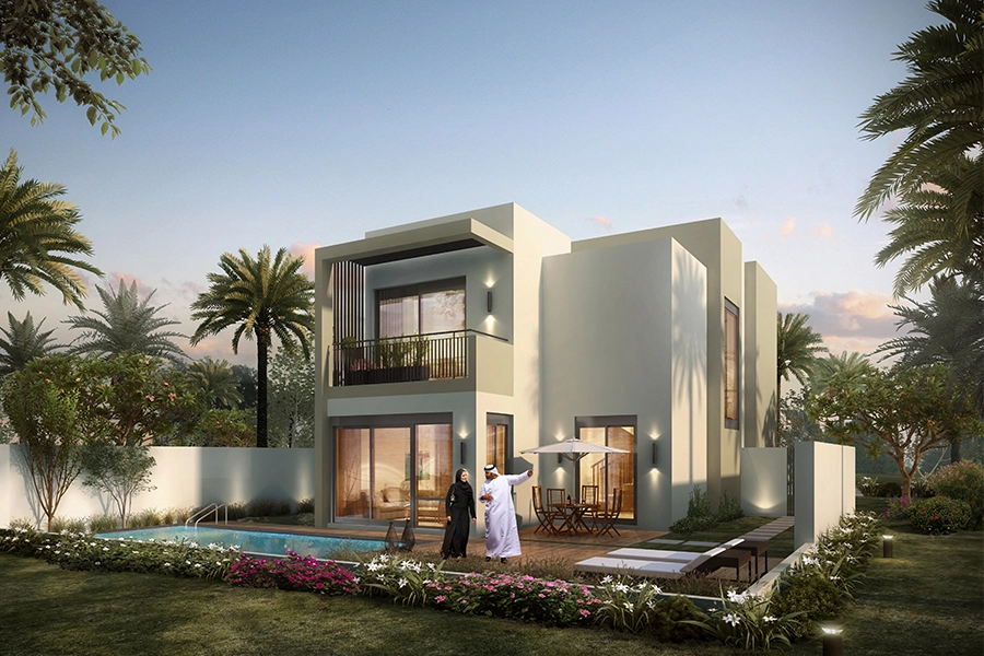 Golf Link Villas at Dubai South