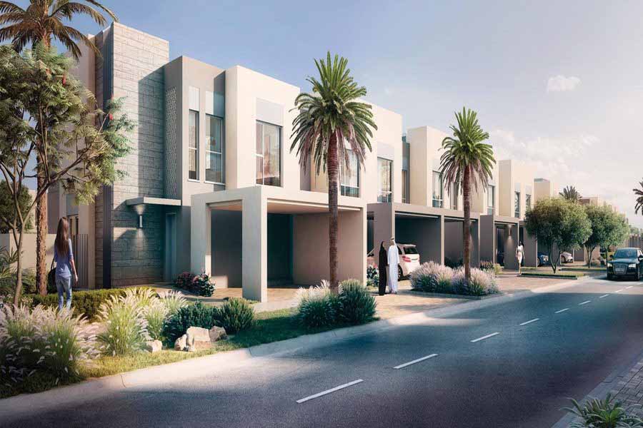 Saffron Townhouses at Emaar South