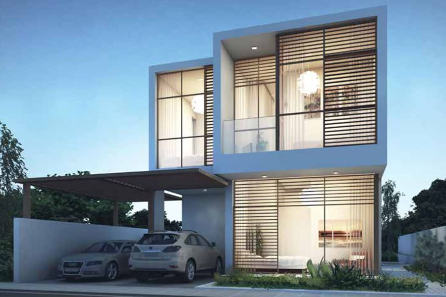 The Park Villas for Sale and Rent at Damac Hills Dubai