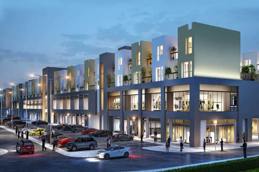 Warsan Village Townhouses Dubai