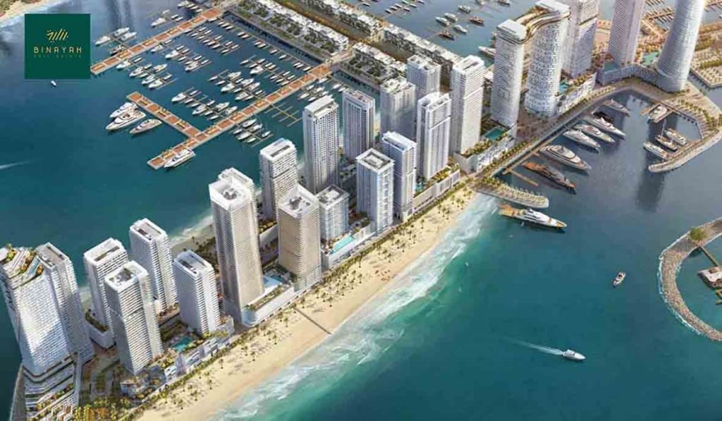 Emaar Beachfront Apartments with Bitcoin