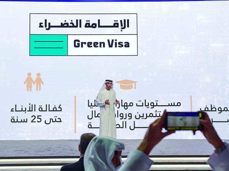 UAE Green Visa