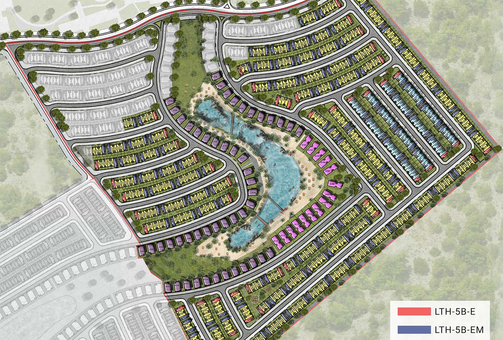 Costa Brava Villas Master Plan