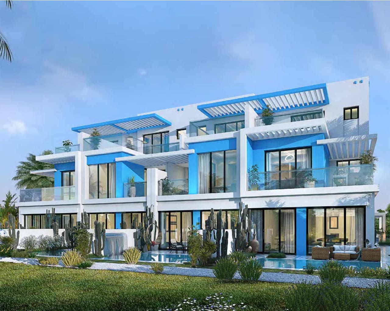 Costa Brava Damac Lagoons Townhouses For Sale