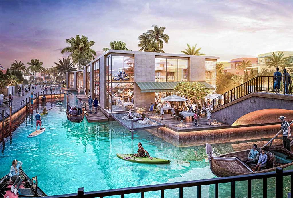 Damac Lagoons Nice Villas