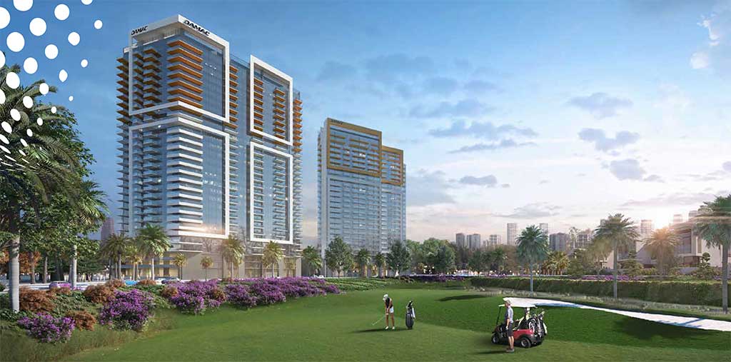 Golf Gate Apartments at Damac Hills