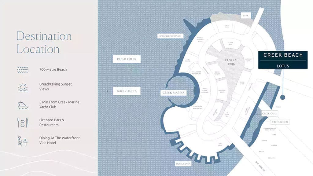 creek-beach-lotus-location-map