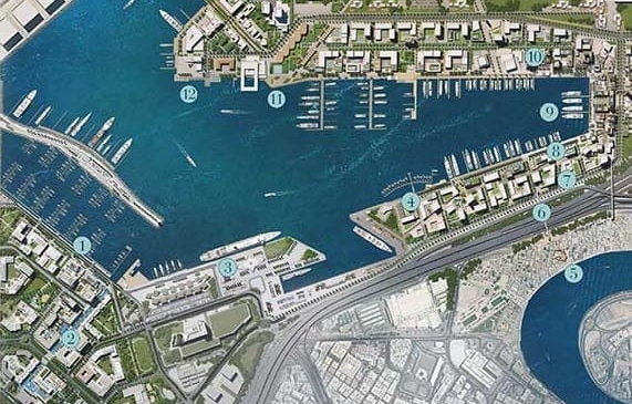 Rashid Yachts and Marina Master Plan