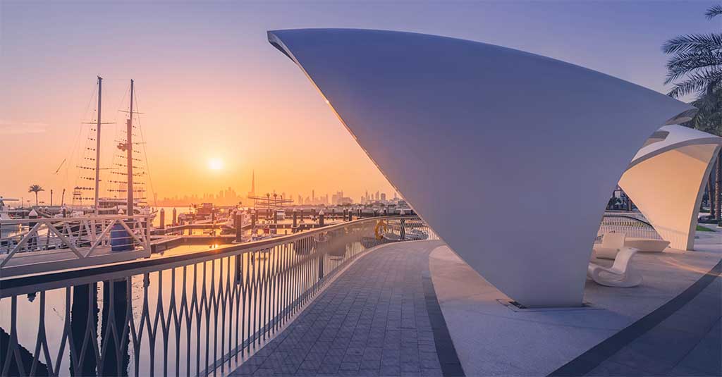 Creek Crescent at Dubai Creek Harbour