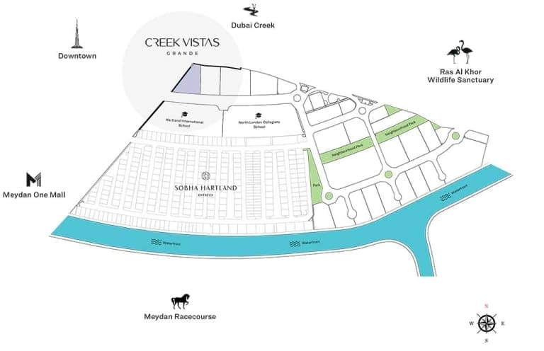 Creek Vistas Grande Master Plan