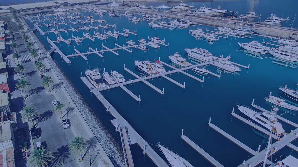 Rashid Yachts and Marina at Mina Rashid