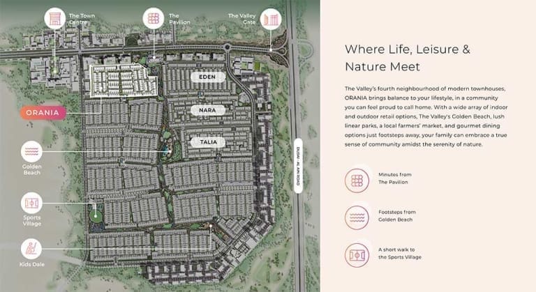 Orania The Valley Master Plan