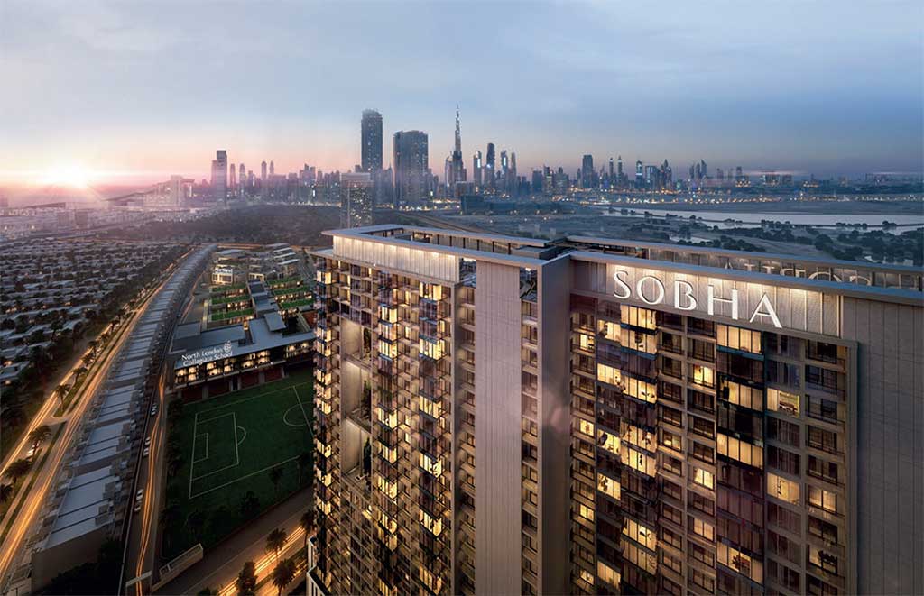 One Park Avenue at Sobha Hartland Dubai