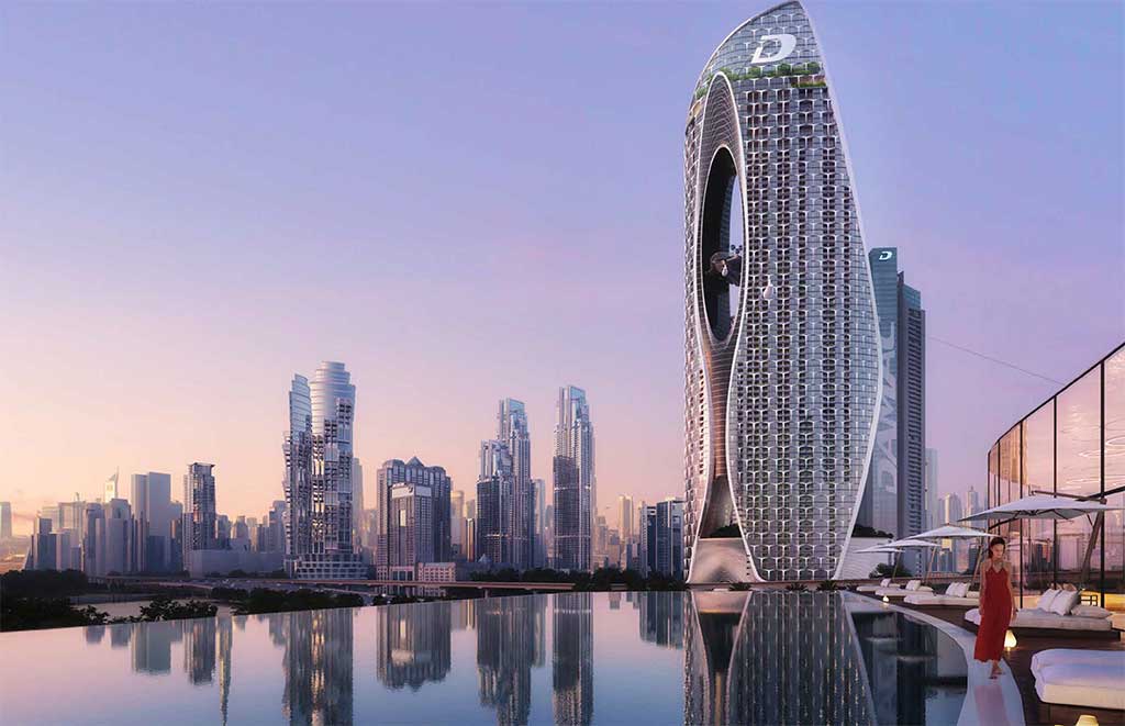 Safa Two by Damac at Safa Park