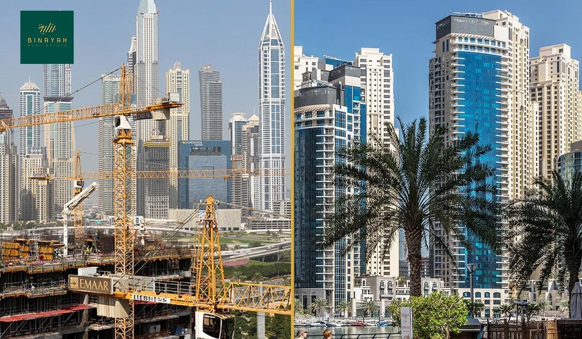 Off Plan vs Ready Properties Dubai