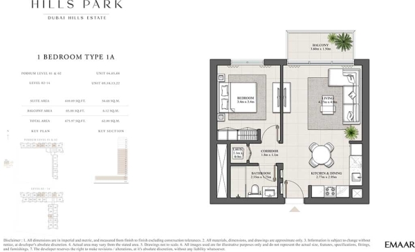 Hills Park Floor Plan