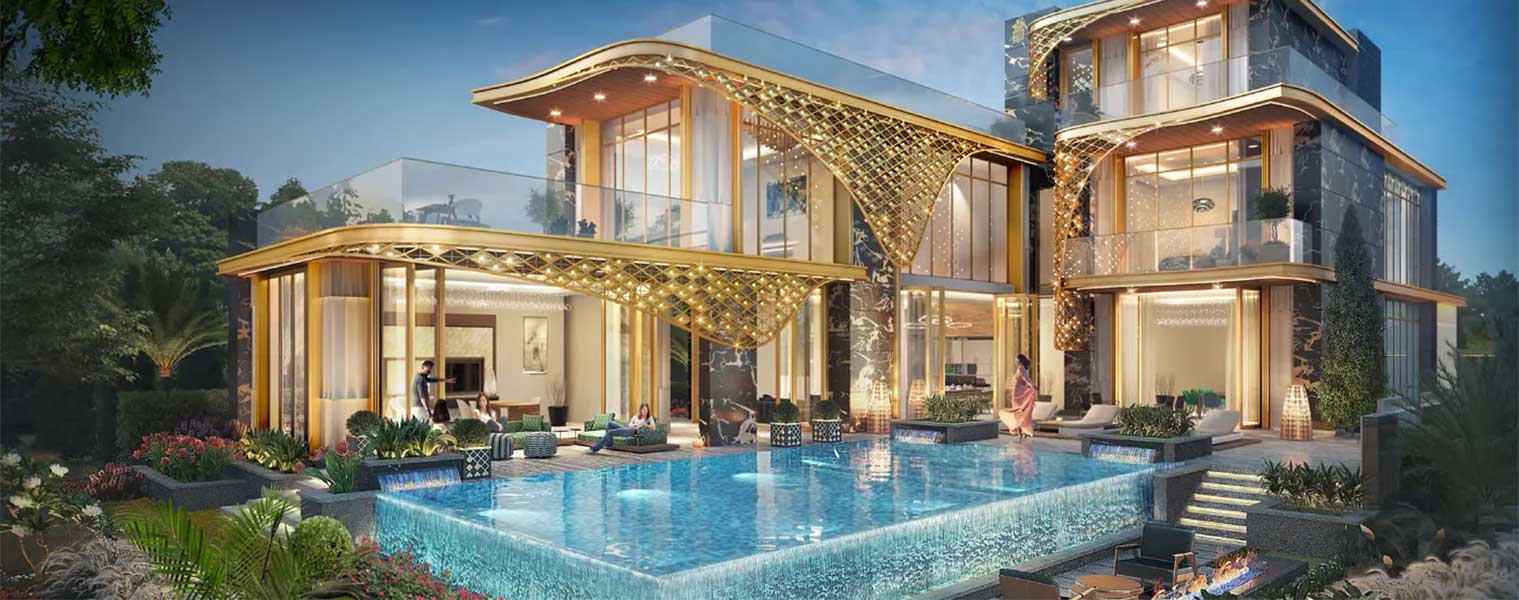 Виллы Gems Estates в Damac Hills