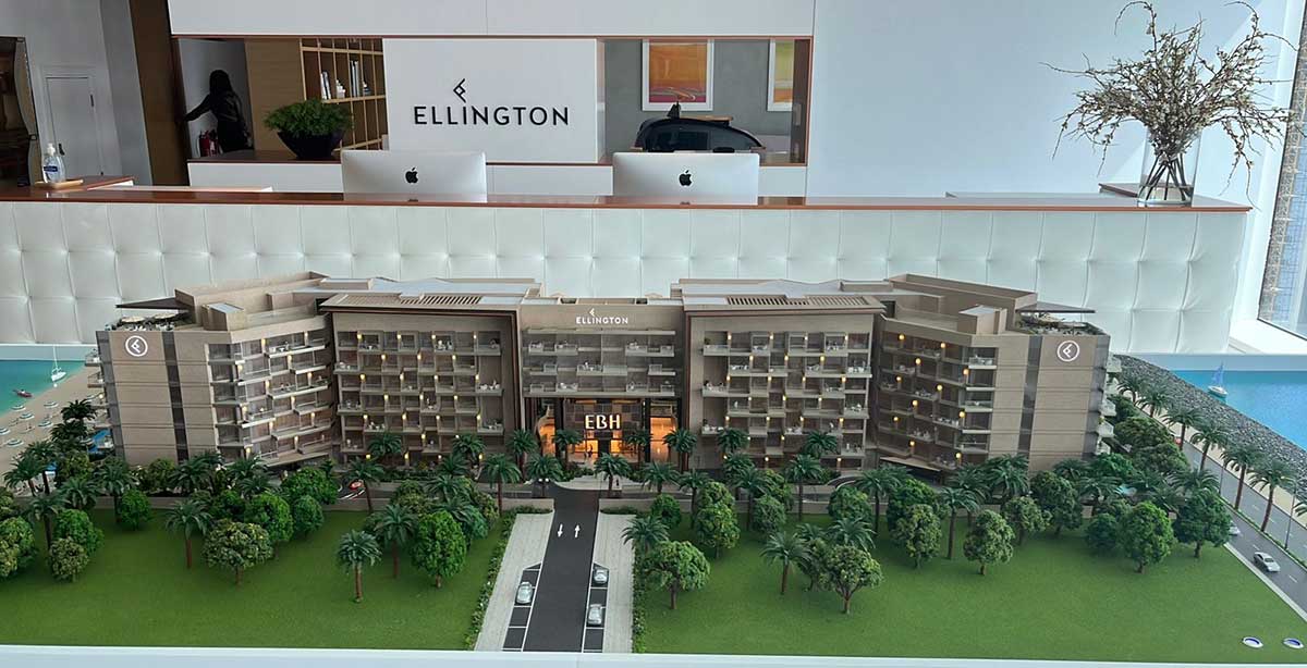 Ellington Beach House (EBH) в Palm Jumeirah