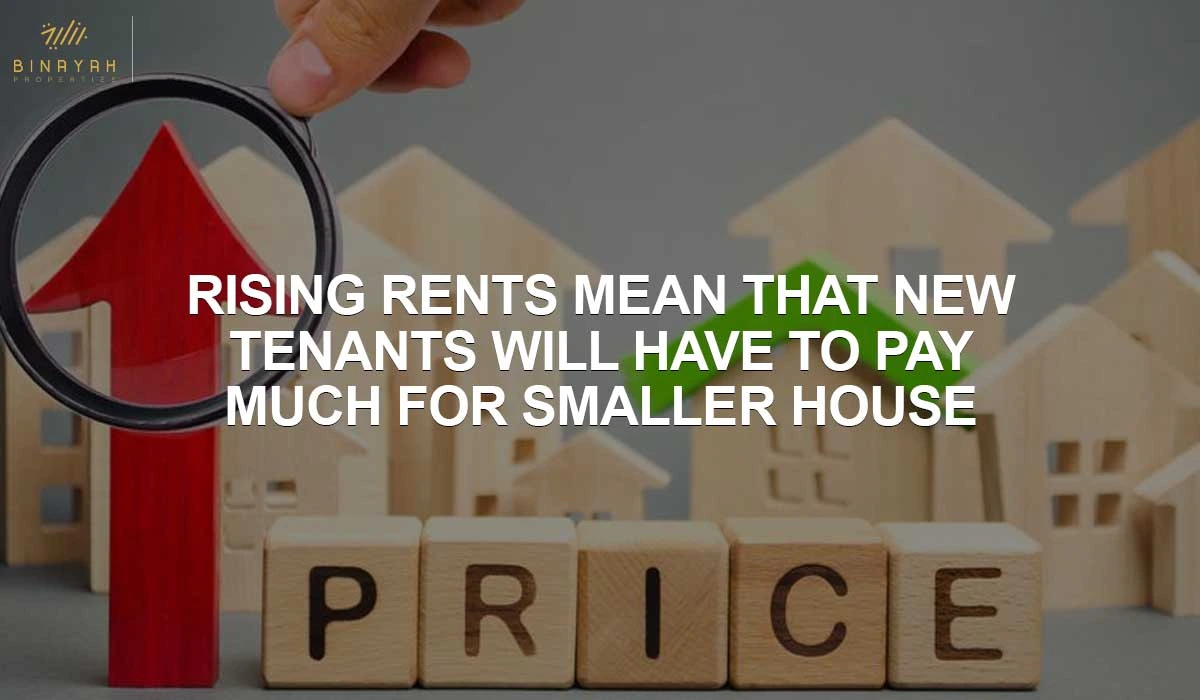 Rising Rents Dubai