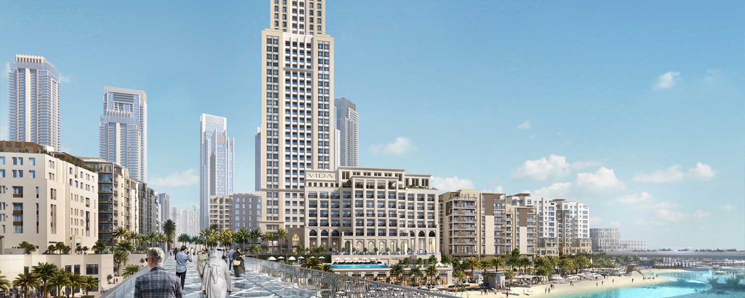 Vida Residences at Creek Beach by Emaar