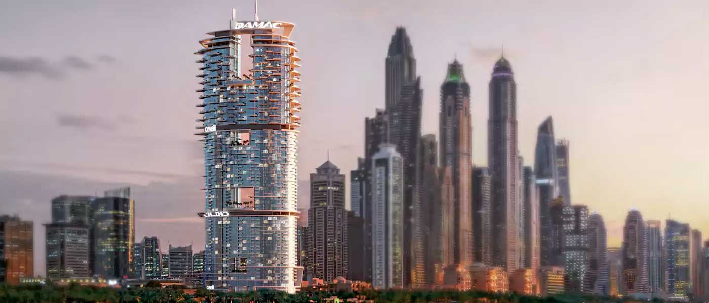 Cavalli Casa Tower от Damac Properties