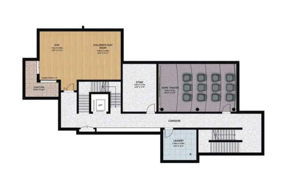 Water-Canal-Villas-at-Sobha-Hartland-Floorplan