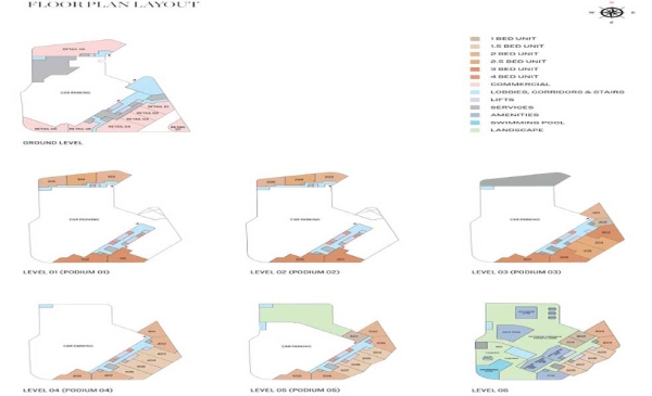 Waves-Grande-by-Sobha-FloorPlan