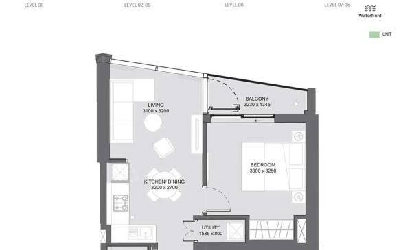 Waves-at-Sobha-Hartland-Floorplan