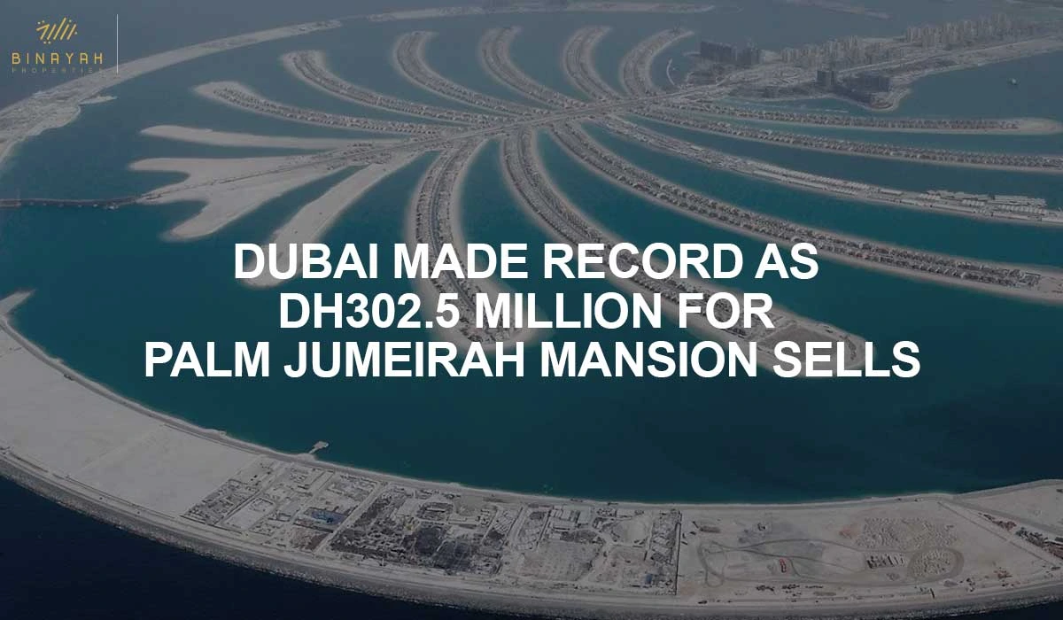 Palm Jumeirah Mansion