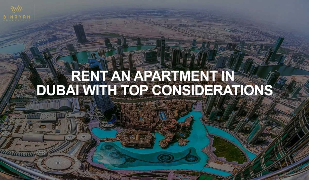 Rent an Apartment in Dubai