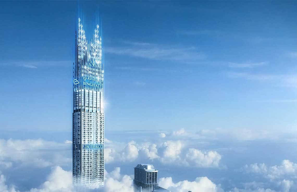 Burj Binghatti Residences at Business Bay Dubai