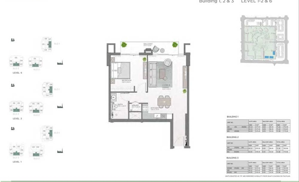 Celadon Central Park Floor Plans