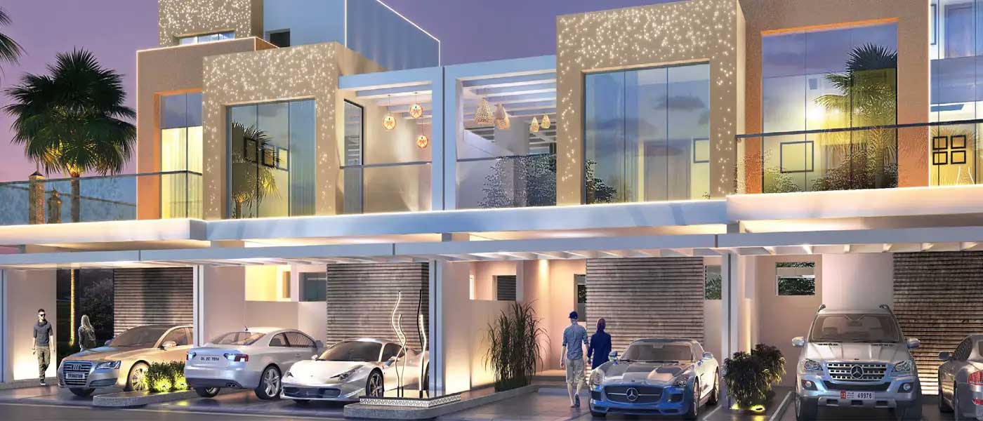 GreenWoods Villas & Townhouses at Damac Hills