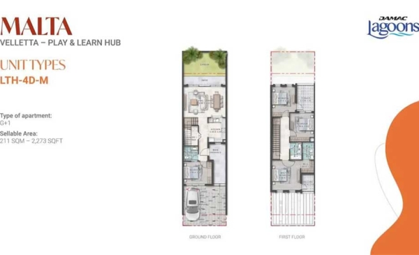 Malta-Townhouses-by-Damac-4BR-FloorPlan