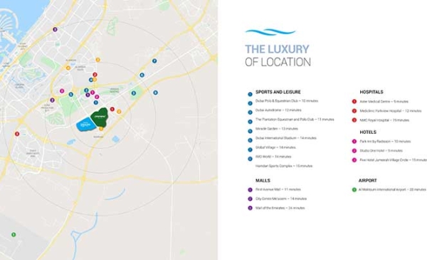 Malta-Townhouses-by-Damac-LocationMap