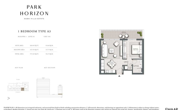 Park Horizon Floor Plans