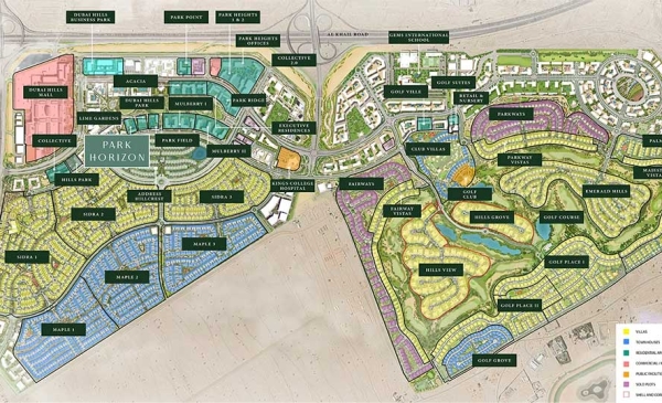 Park Horizon Master Plan