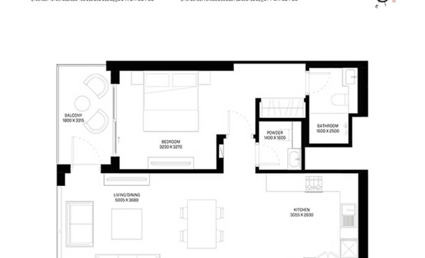 Waves Opulence Floor Plans