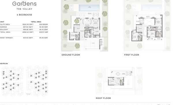 Farm Gardens Villas Floor Plans