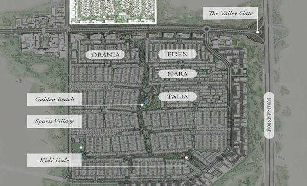 Farm Gardens Villas Master Plan