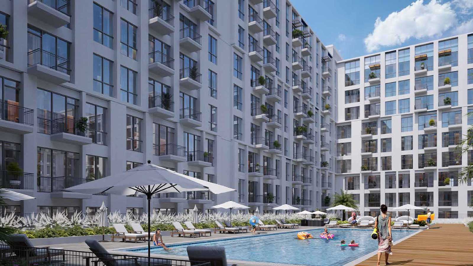 Liva Apartments by Nshama at Town Square Dubai