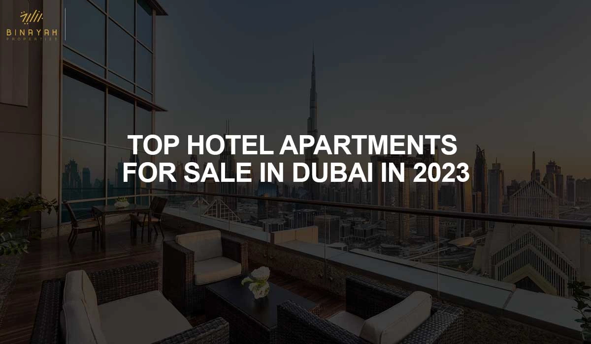 Hotel Apartments for Sale in Dubai