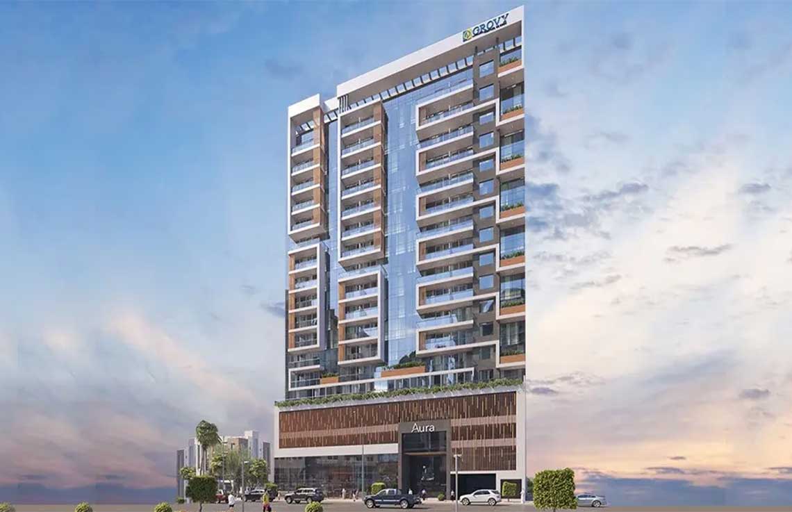 Aura at Jumeirah Village Circle Dubai