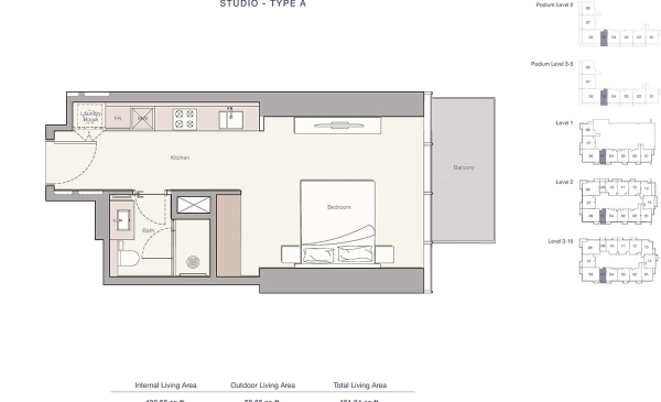 Ellington-Upper-House-JLT-Studio-TypeA-FloorPlans