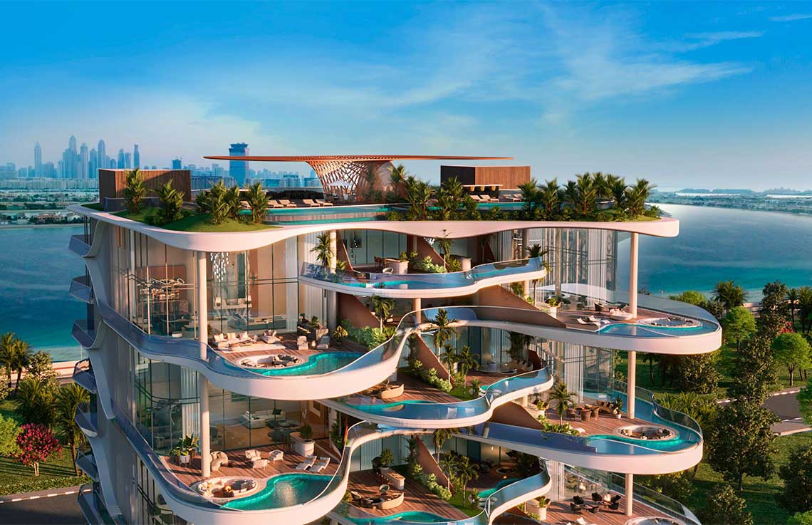 One Crescent в Palm Jumeirah Dubai